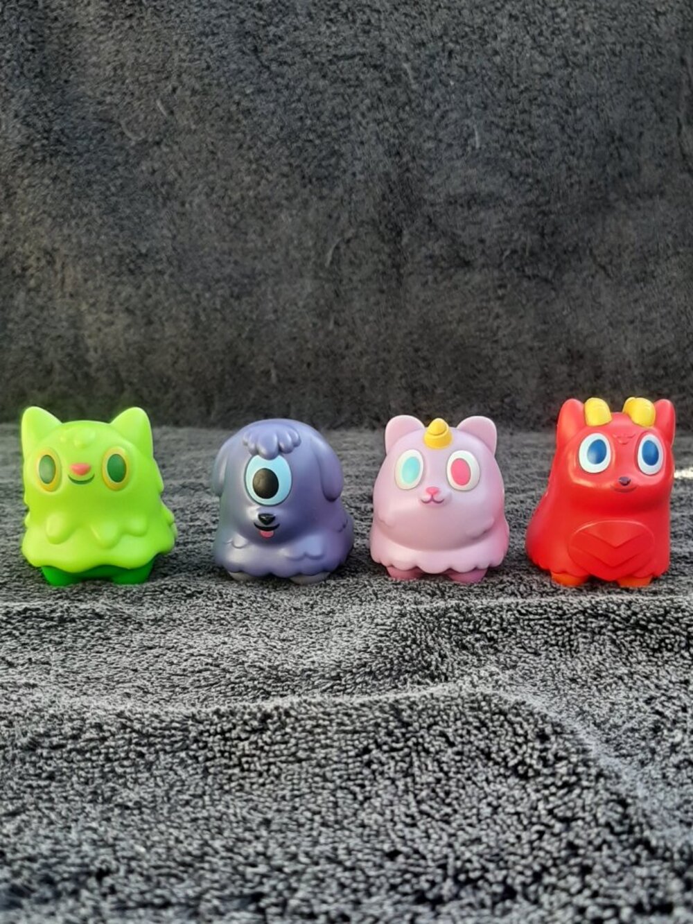 Wendy’s Kids Meal Toys 2025 My Strange Pets Hampstercorn (4)